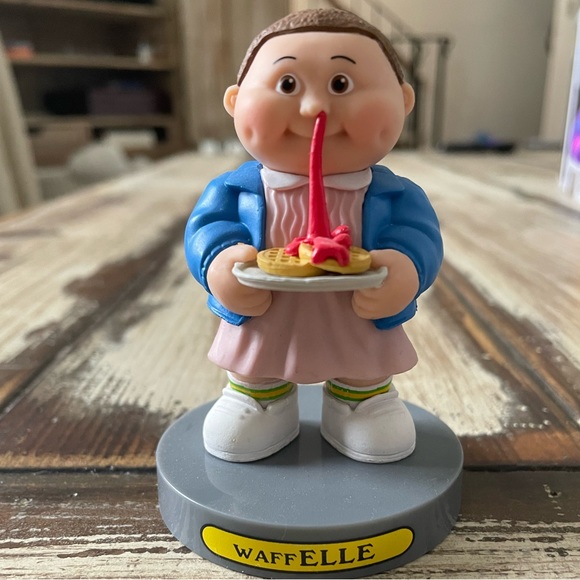 Garbage pail kids x Stranger Things 4 figures- Waffelle-Dustin-Steve-Gordon - Picture 12 of 12